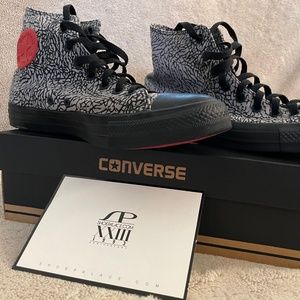Converse Chuck Taylor All-Star Shoe Palace Elephant Print